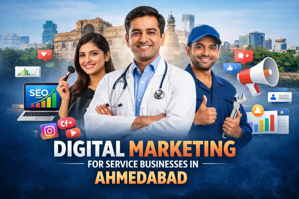 Digital Marketing for Service business in Ahmedabad