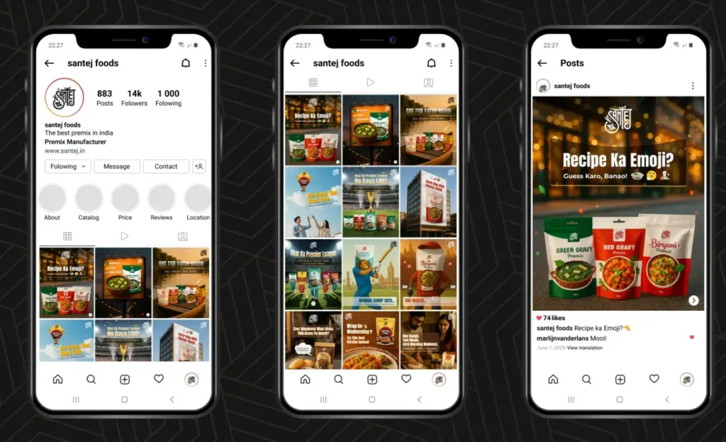 Social Media Management Service
