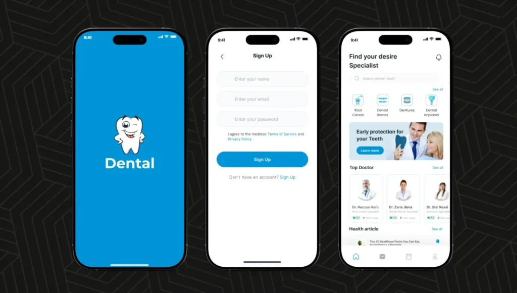 UI UX Design service