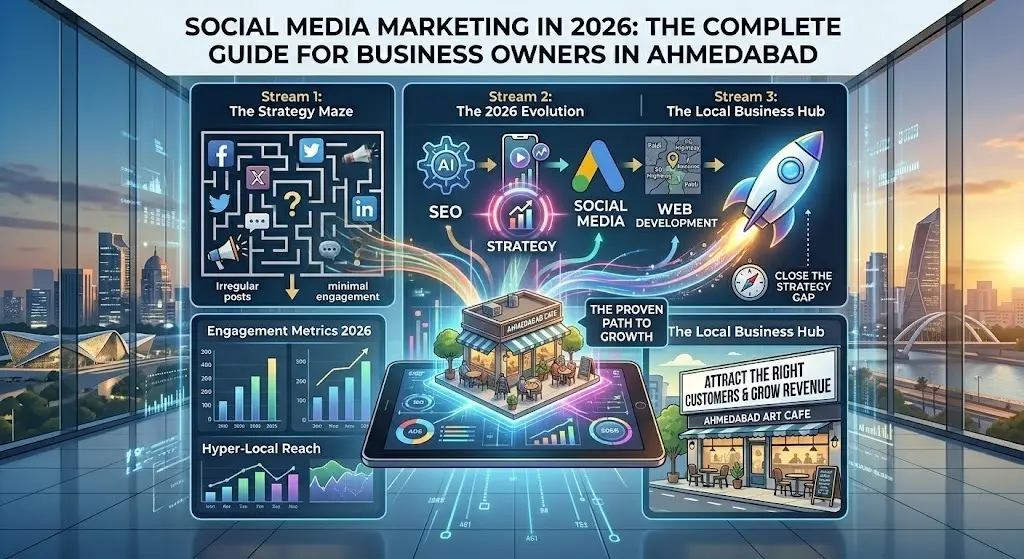 Social Media Management Services in Ahmedabad