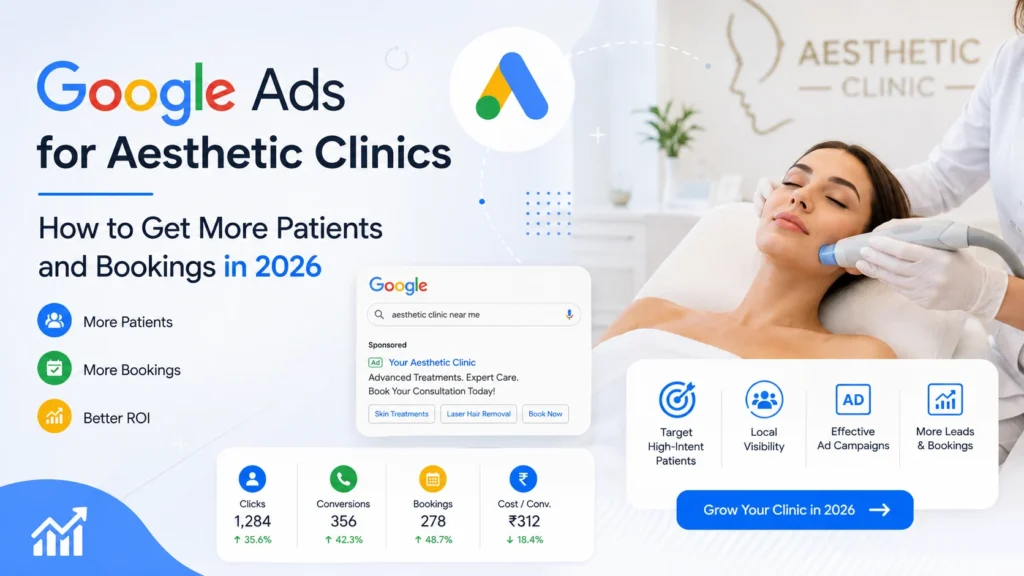Google Ads for Aesthetic Clinics
