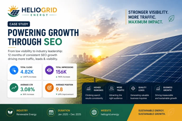 Renewable Energy SEO