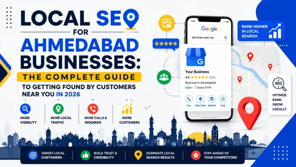 Local SEO for Ahmedabad