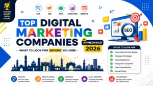 Best Digital Marketing Companies in Ahmedabad