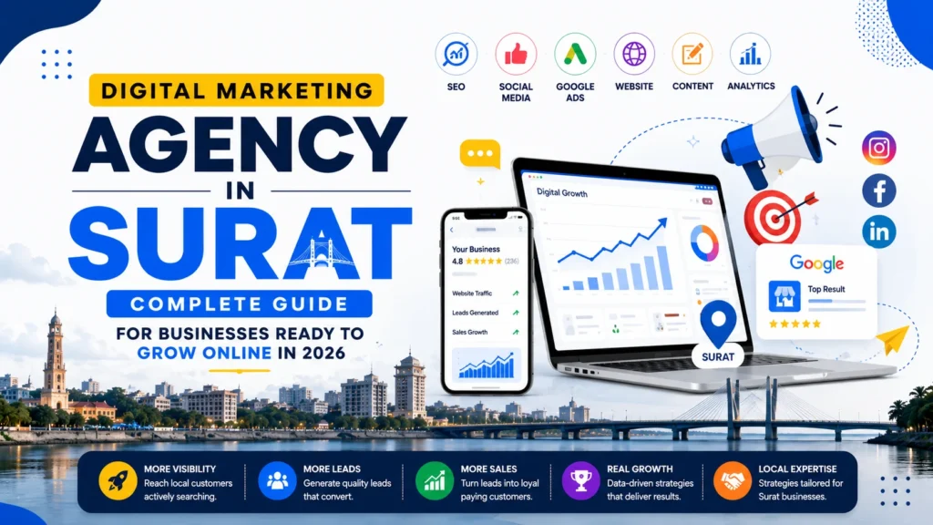 Digital Marketing Agency in Surat
